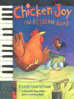 cover image of Chicken Joy on Redbean Road